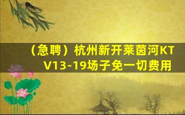 淮南夜场招聘